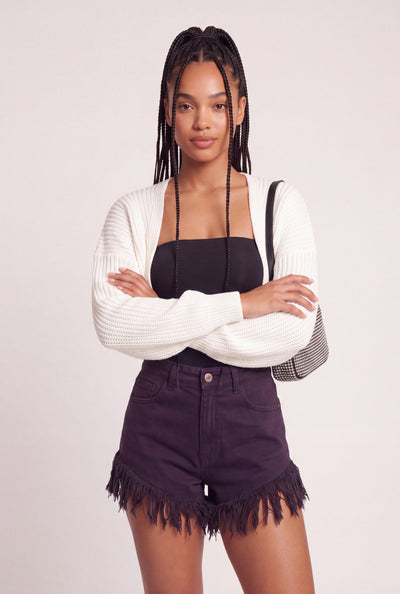 Open Front Shrug