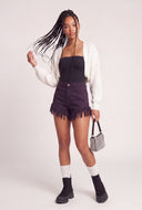 Open Front Shrug