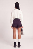 Open Front Shrug