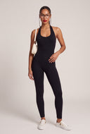 Halter Neck Catsuit