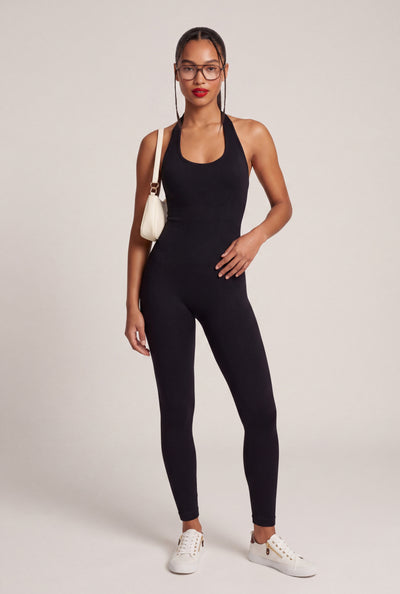 Halter Neck Catsuit