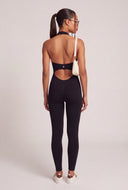Halter Neck Catsuit