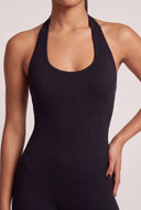 Halter Neck Catsuit