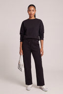 Drawstring Cargo Sweatpants