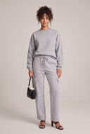 Drawstring Cargo Sweatpants