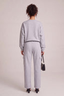 Drawstring Cargo Sweatpants