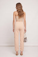 Drawstring Cargo Sweatpants