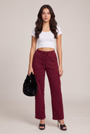 Drawstring Cargo Sweatpants