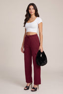 Drawstring Cargo Sweatpants