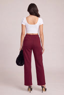 Drawstring Cargo Sweatpants