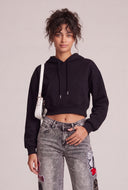 Amalia Crop Hoodie