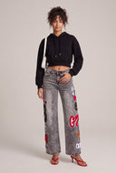 Amalia Crop Hoodie