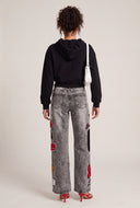 Amalia Crop Hoodie