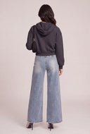 Amalia Crop Hoodie