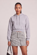 Amalia Crop Hoodie