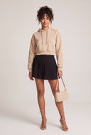 Amalia Crop Hoodie