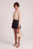 Amalia Crop Hoodie