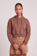 Amalia Crop Hoodie