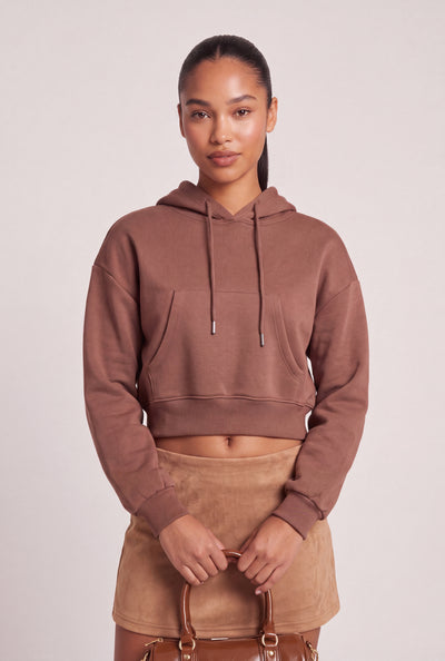 Amalia Crop Hoodie