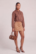 Amalia Crop Hoodie