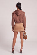 Amalia Crop Hoodie