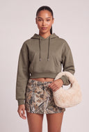 Amalia Crop Hoodie
