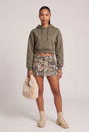 Amalia Crop Hoodie
