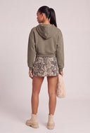 Amalia Crop Hoodie