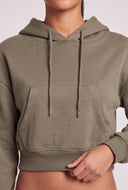 Amalia Crop Hoodie