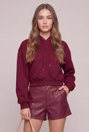 Amalia Crop Hoodie