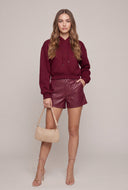 Amalia Crop Hoodie