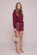 Amalia Crop Hoodie