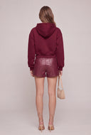 Amalia Crop Hoodie