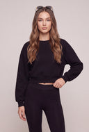 Ainsley Crop Sweatshirt