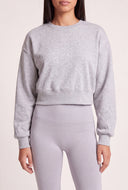 Ainsley Crop Sweatshirt