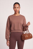 Ainsley Crop Sweatshirt