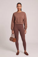 Ainsley Crop Sweatshirt