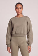 Ainsley Crop Sweatshirt
