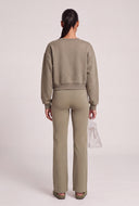 Ainsley Crop Sweatshirt