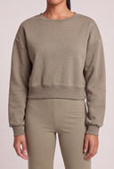 Ainsley Crop Sweatshirt