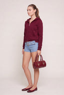 Amaya Zip Front Hoodie