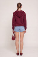 Amaya Zip Front Hoodie