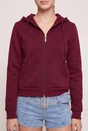 Amaya Zip Front Hoodie