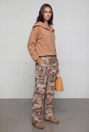 Lainey Collared Quarter Zip Sweatshirt