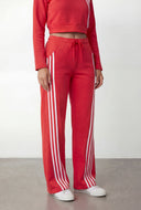 Keziah Cropped Fleece Quarter Zip Sweatshirt