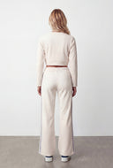 Keziah Fleece Side Stripe Sweatpants
