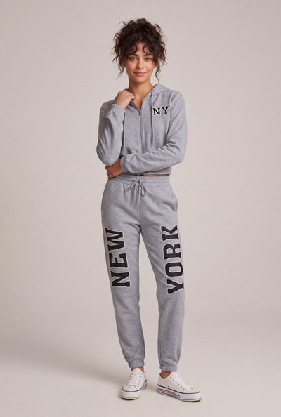 New York Graphic Sweatpants