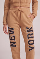 New York Graphic Sweatpants