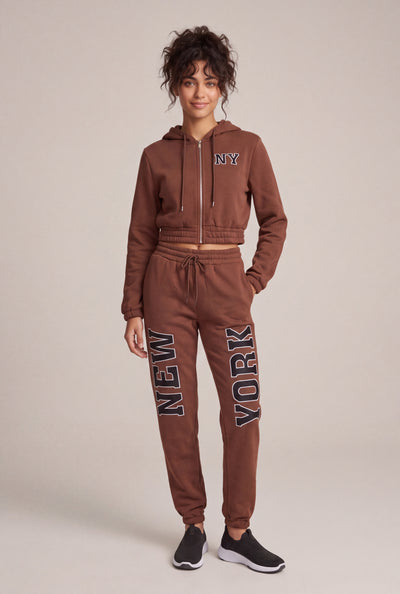 New York Graphic Sweatpants