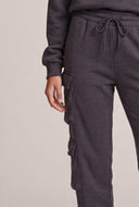 Mid Rise Utility Joggers